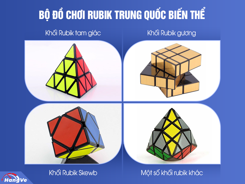 bộ đồ chơi Rubik Trung Quốc