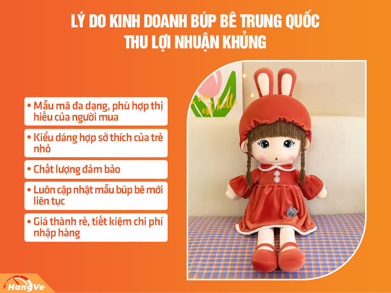 búp bê Trung Quốc