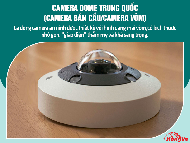 camera dome Trung Quốc