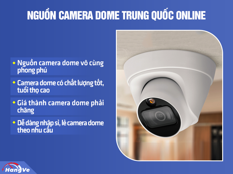 camera dome Trung Quốc