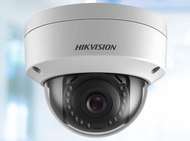Thương hiệu camera dome Hikvision