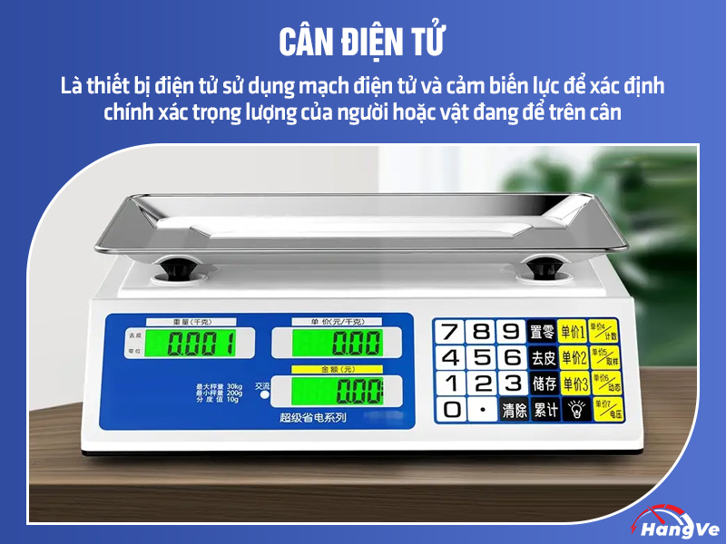 Cân điện tử Trung Quốc