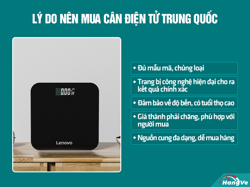 Cân điện tử Trung Quốc