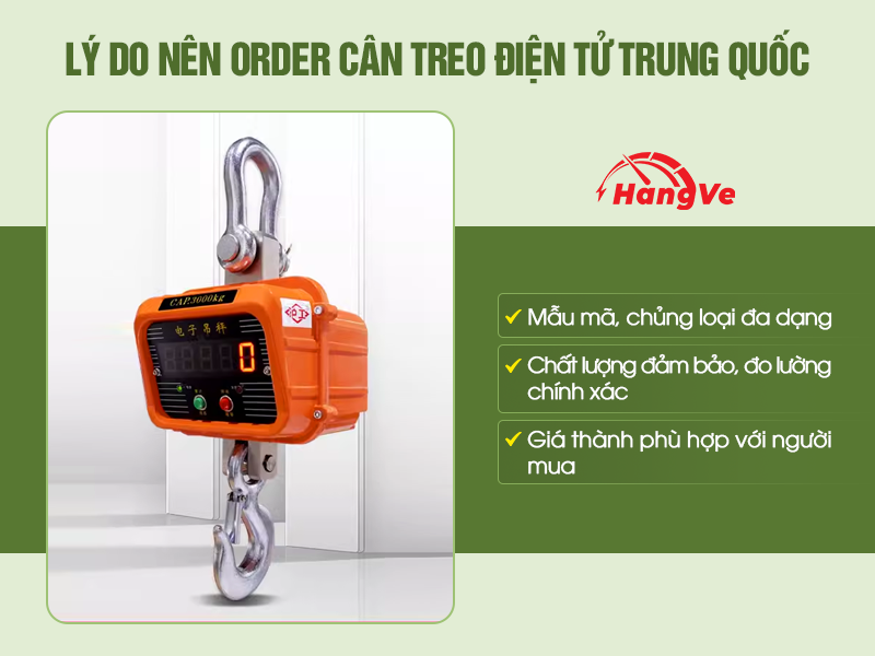 cân treo điện tử Trung Quốc