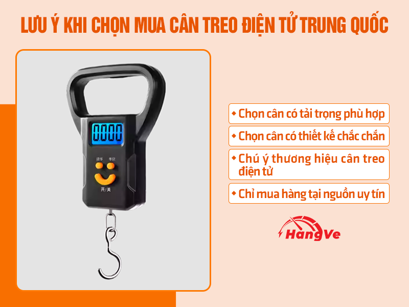 cân treo điện tử Trung Quốc