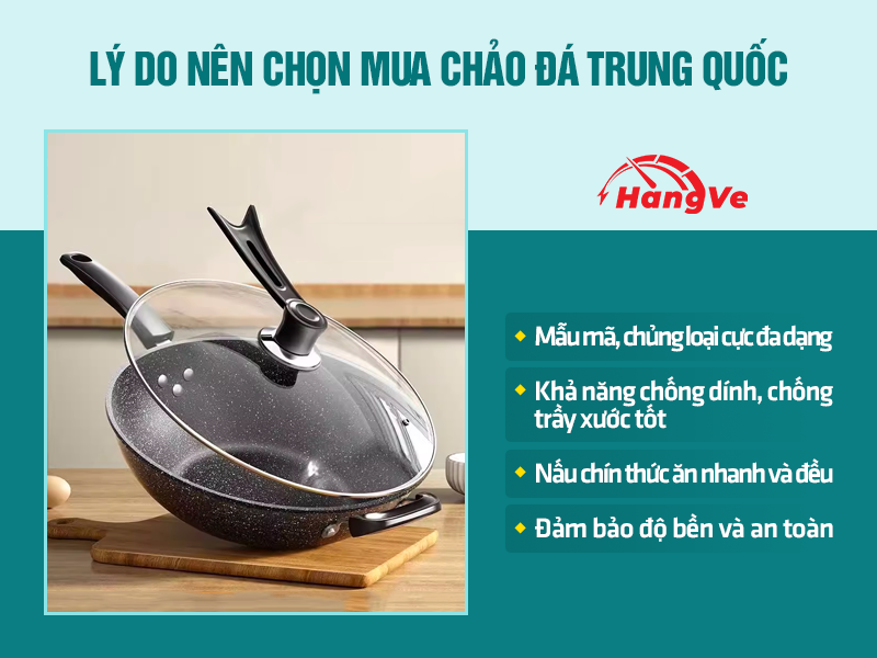 chảo đá Trung Quốc