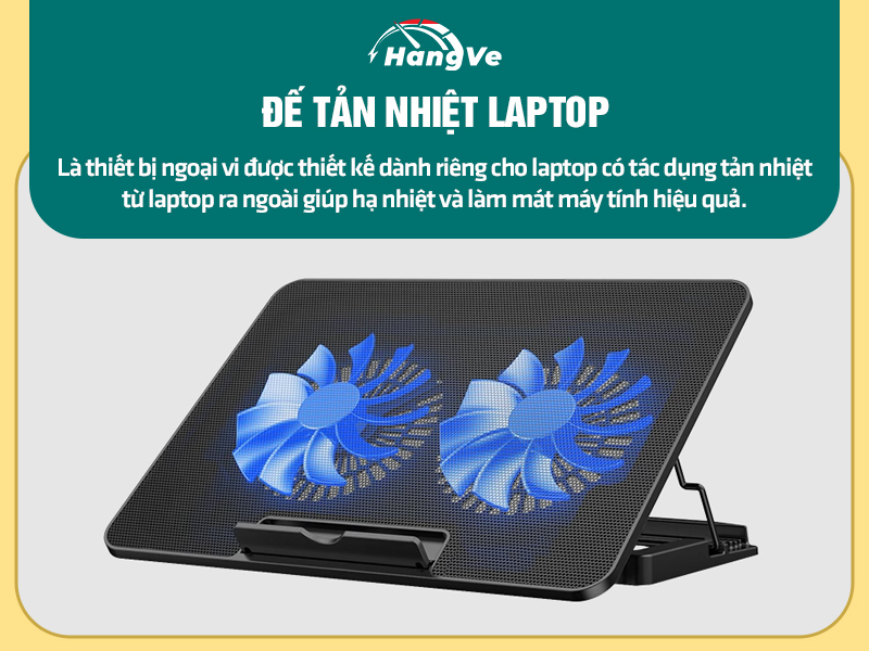 Đế tản nhiệt laptop Trung Quốc