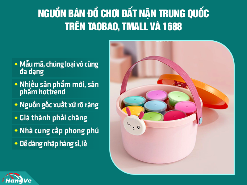 Đồ chơi đất nặn Trung Quốc