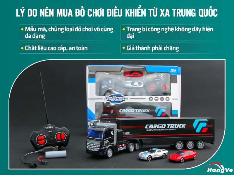 Đồ chơi điều khiển từ xa Trung Quốc