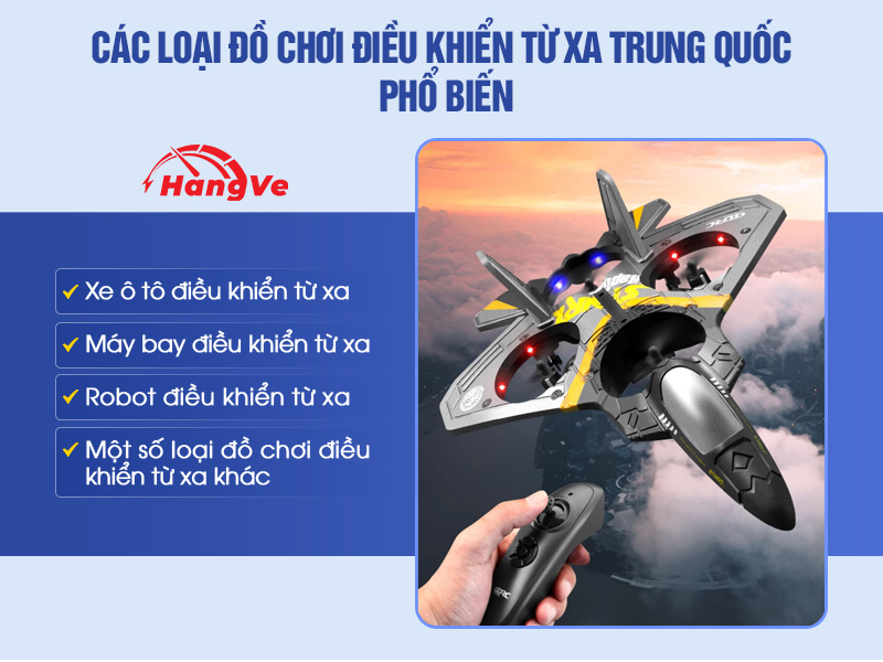 Đồ chơi điều khiển từ xa Trung Quốc