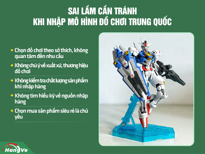 mô hình đồ chơi Trung Quốc