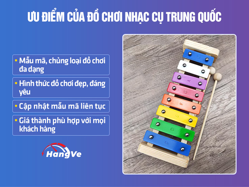 đồ chơi nhạc cụ Trung Quốc