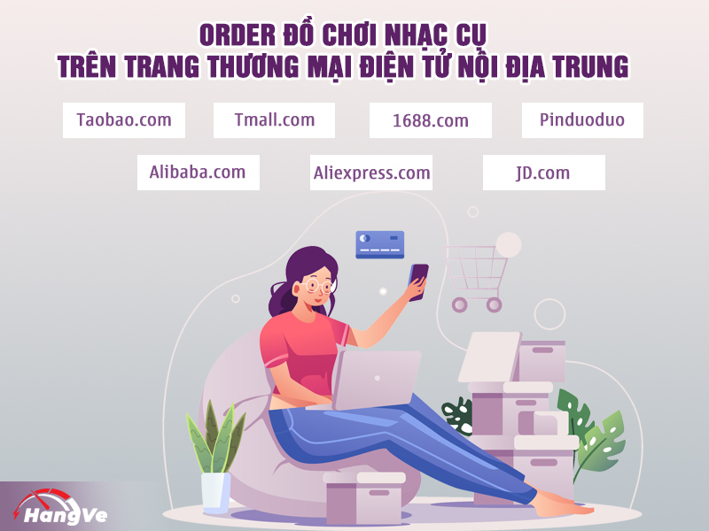 đồ chơi nhạc cụ Trung Quốc