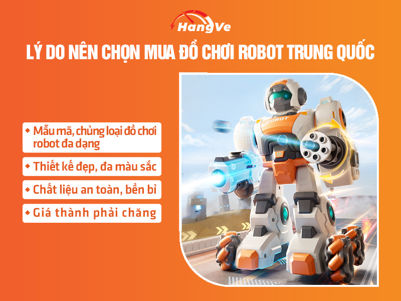 đồ chơi robot Trung Quốc