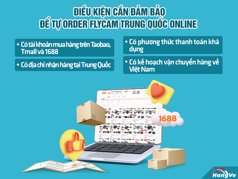 Flycam Trung Quốc