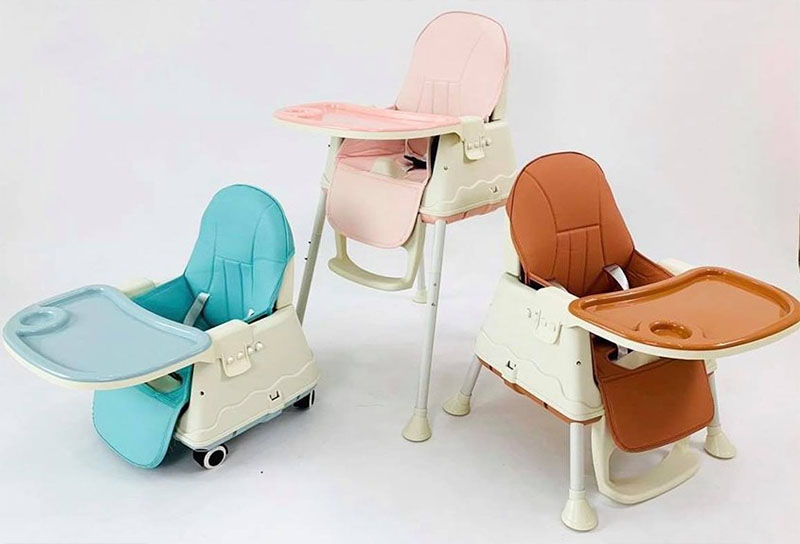 Ghế ăn dặm Hanbei