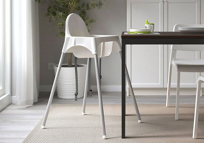 Ghế ăn dặm IKEA