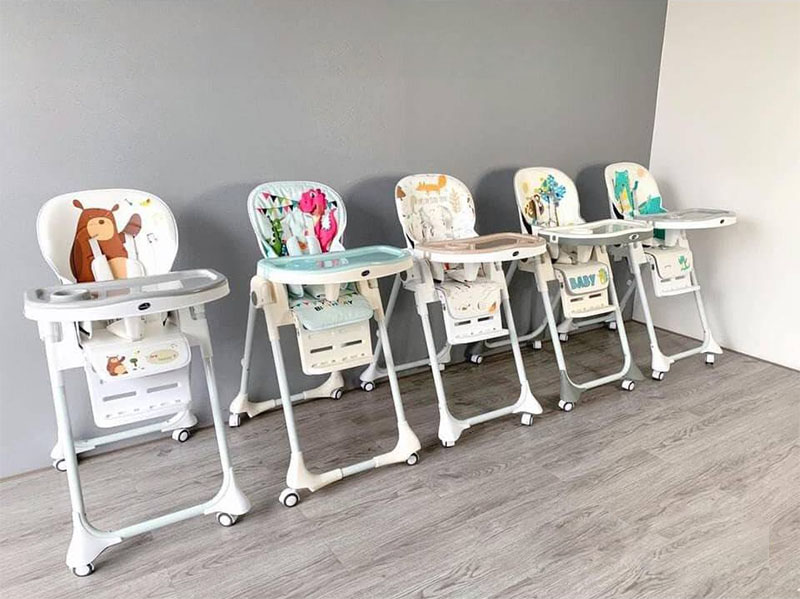 Ghế ăn dặm thương hiệu Mastela