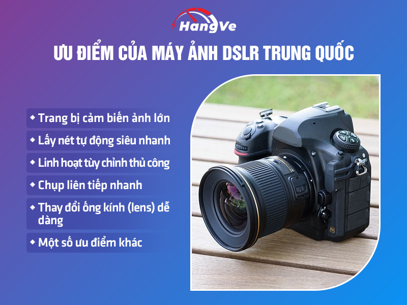 máy ảnh DSLR Trung Quốc