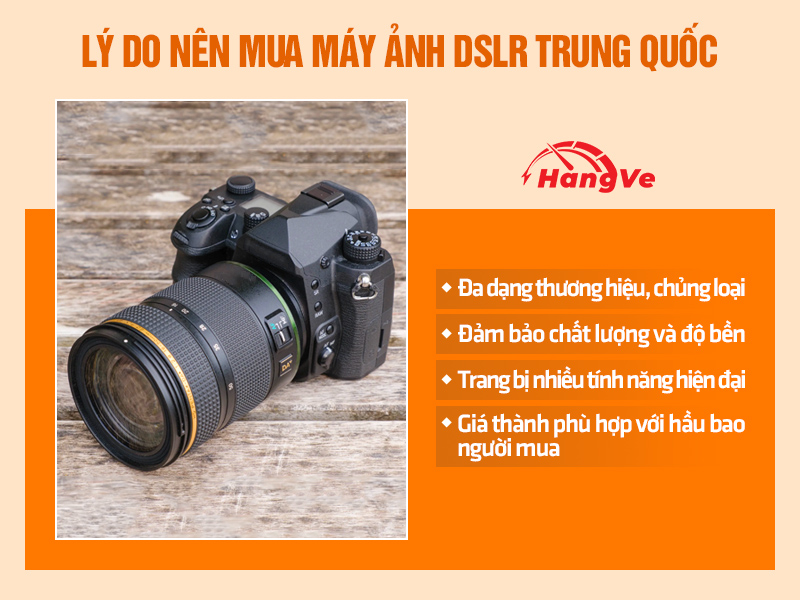 máy ảnh DSLR Trung Quốc