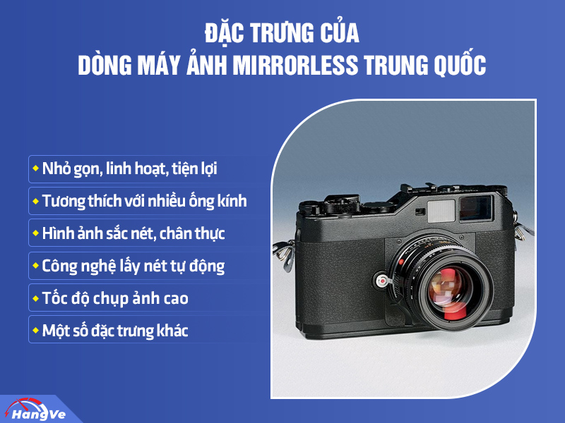 máy ảnh Mirrorless Trung Quốc