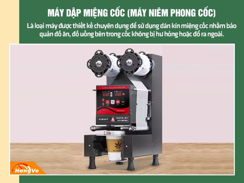 máy dập miệng cốc Trung Quốc