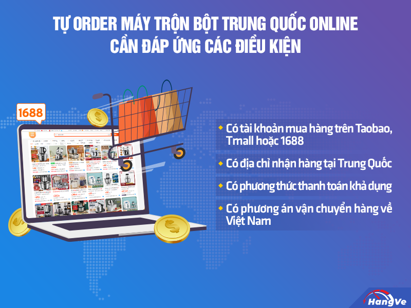 Máy trộn bột Trung Quốc