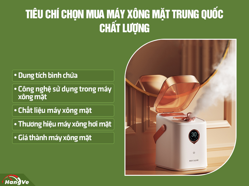 máy xông mặt Trung Quốc