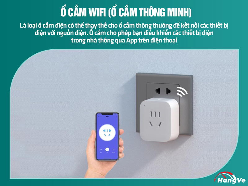 Ổ cắm wifi Trung Quốc