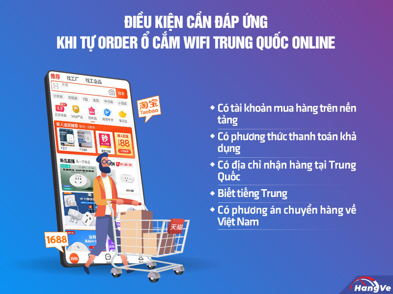 Ổ cắm wifi Trung Quốc