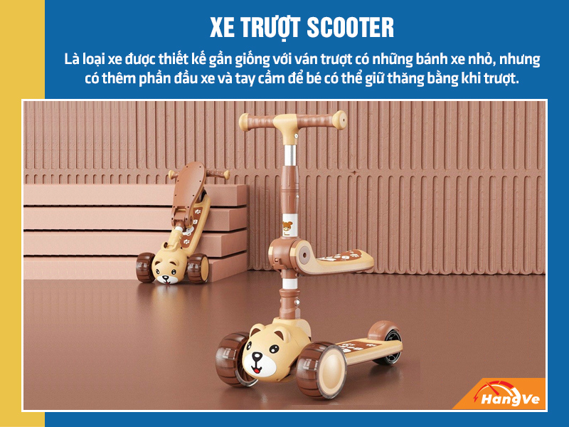 xe trượt Scooter Trung Quốc