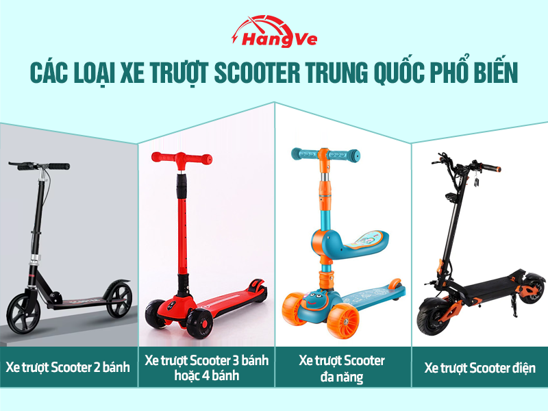 xe trượt Scooter Trung Quốc