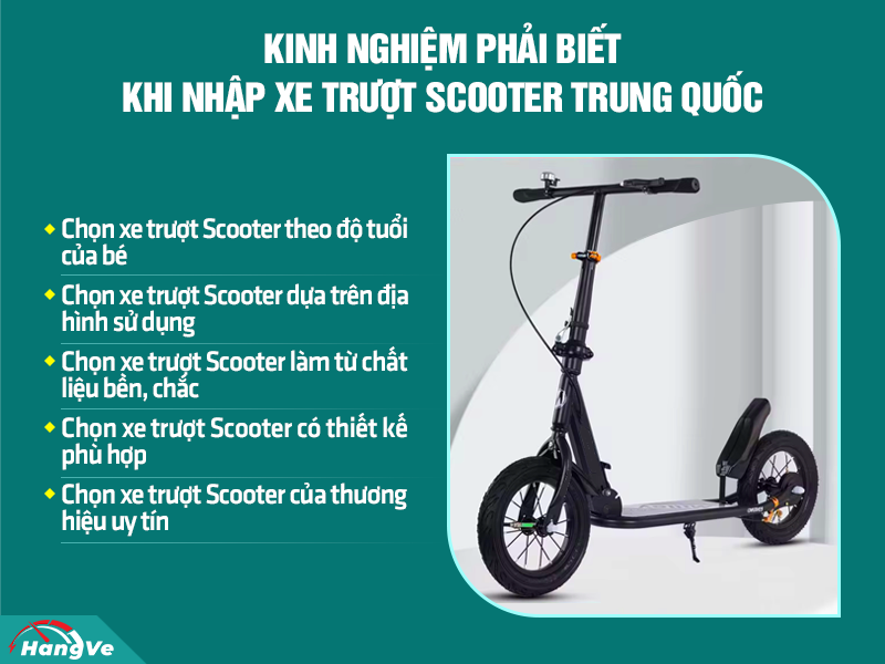 xe trượt Scooter Trung Quốc