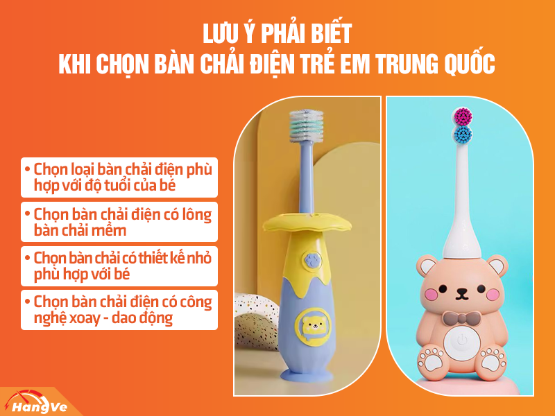 bàn chải điện trẻ em Trung Quốc