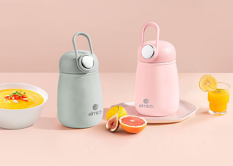 Bình giữ nhiệt trẻ em Elmich