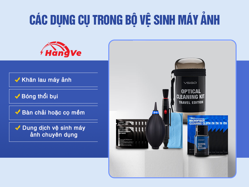 bộ vệ sinh máy ảnh Trung Quốc