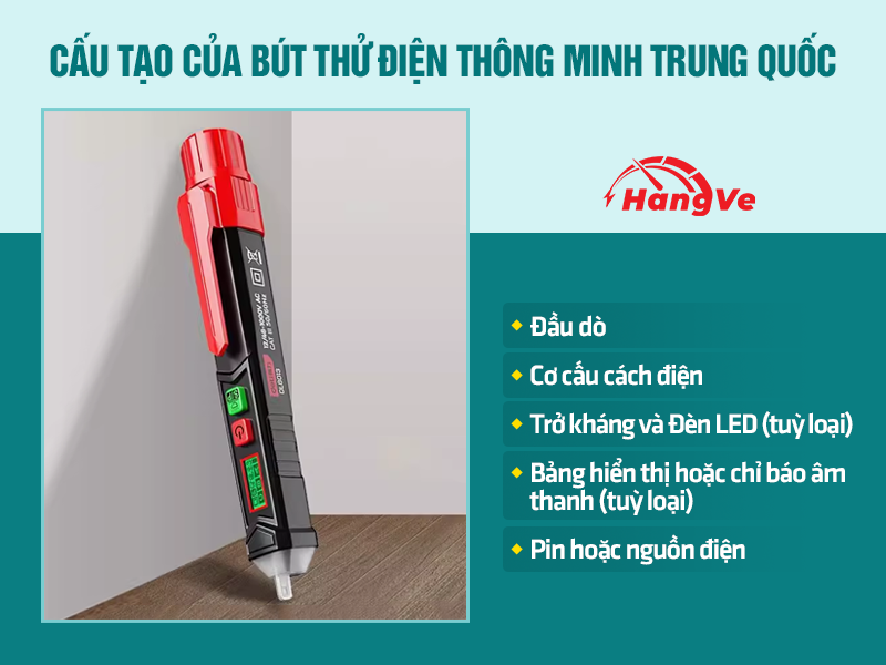 bút thử điện thông minh Trung Quốc