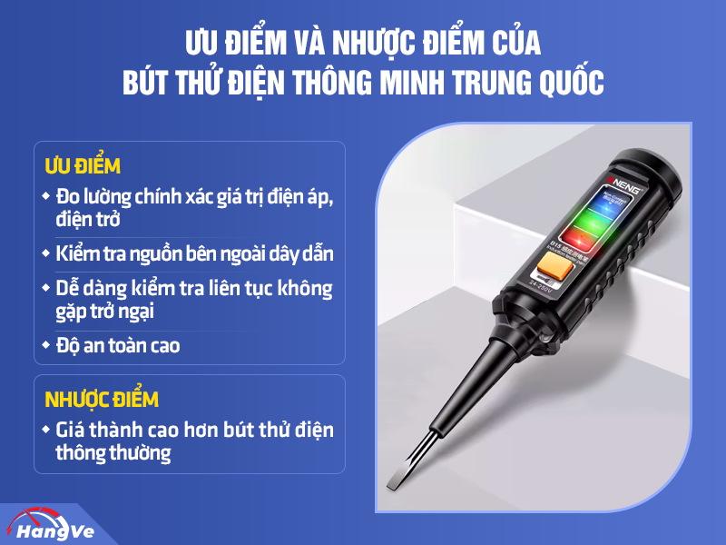 bút thử điện thông minh Trung Quốc