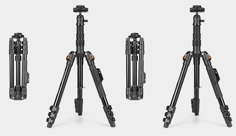 Chân máy ảnh thương hiệu Yunteng