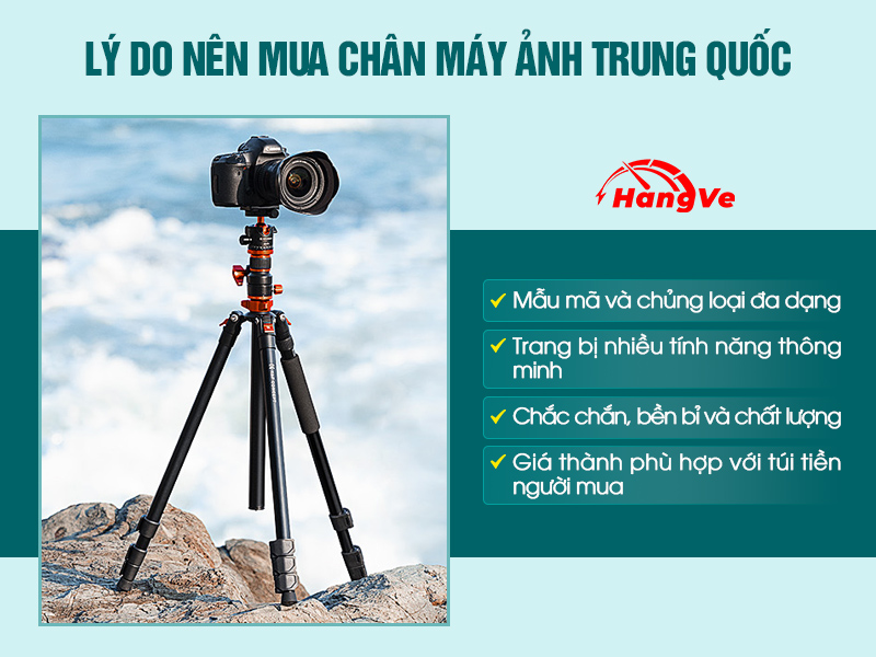 chân máy ảnh Trung Quốc