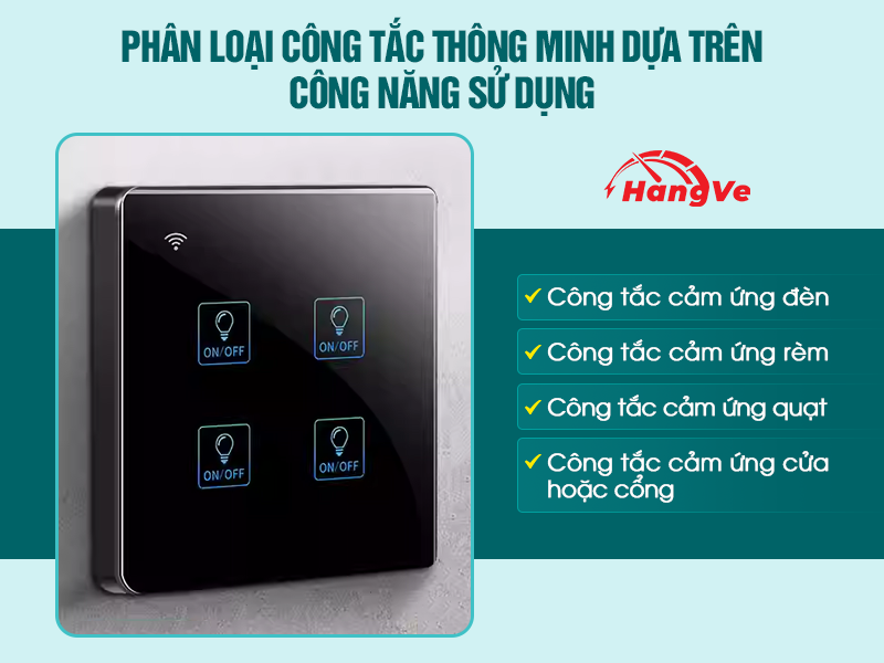 công tắc thông minh Trung Quốc