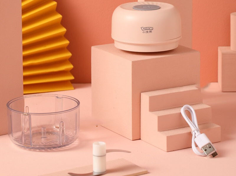 Dụng cụ xay tỏi ớt LOTOR