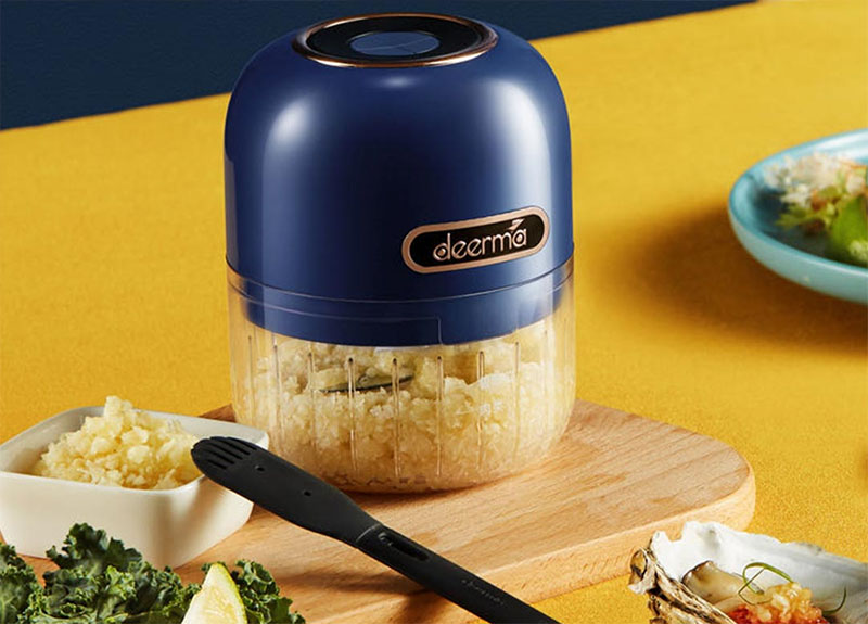 Dụng cụ xay tỏi ớt Deerma