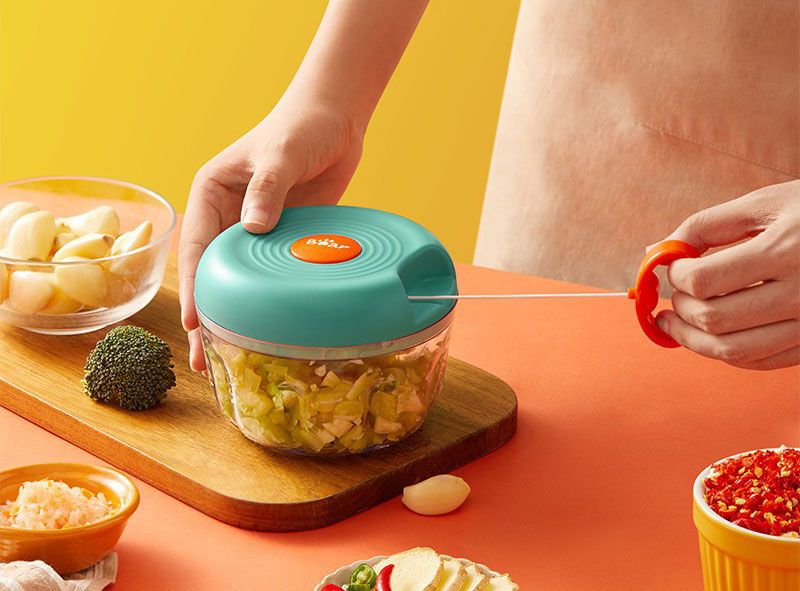 Máy xay tỏi ớt Bear