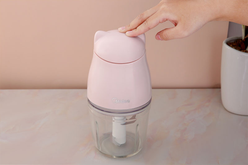 Máy xay tỏi ớt Midea