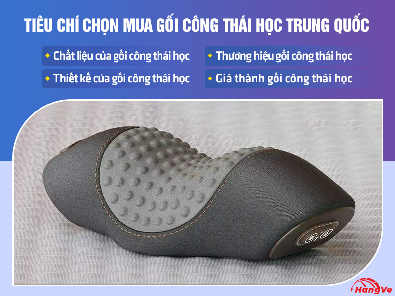 Gối công thái học Trung Quốc