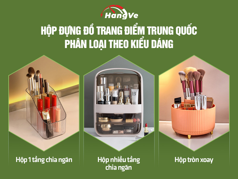 hộp đựng đồ trang điểm Trung Quốc