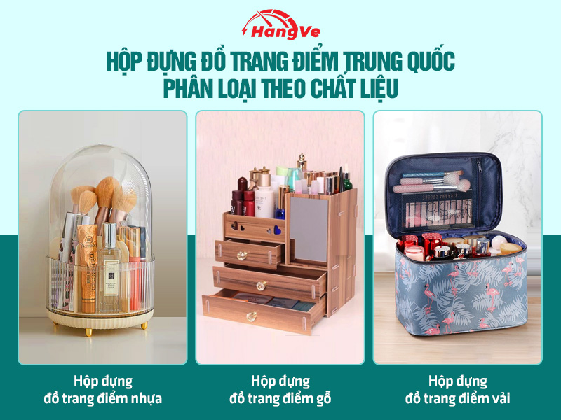 hộp đựng đồ trang điểm Trung Quốc