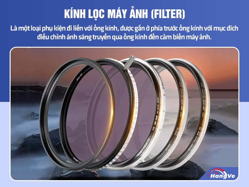 kính lọc máy ảnh Trung Quốc