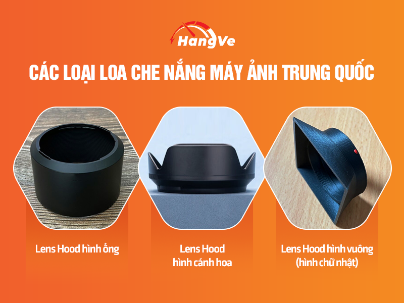 loa che nắng máy ảnh Trung Quốc